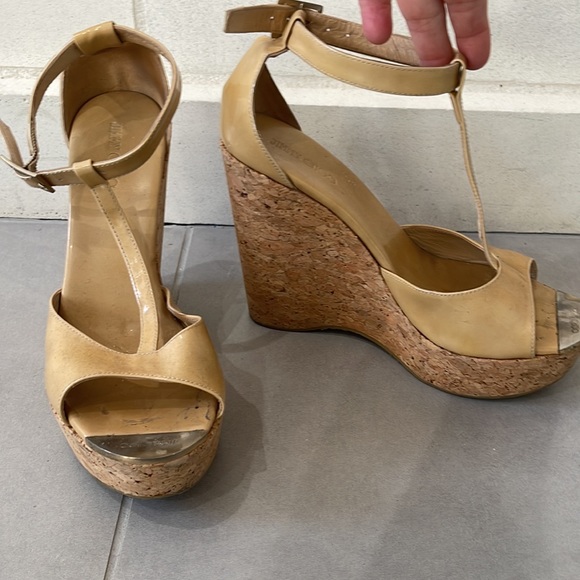 Jimmy Choo platform wedges - Picture 7 of 7